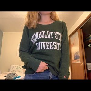 Humboldt State Vintage Sweater